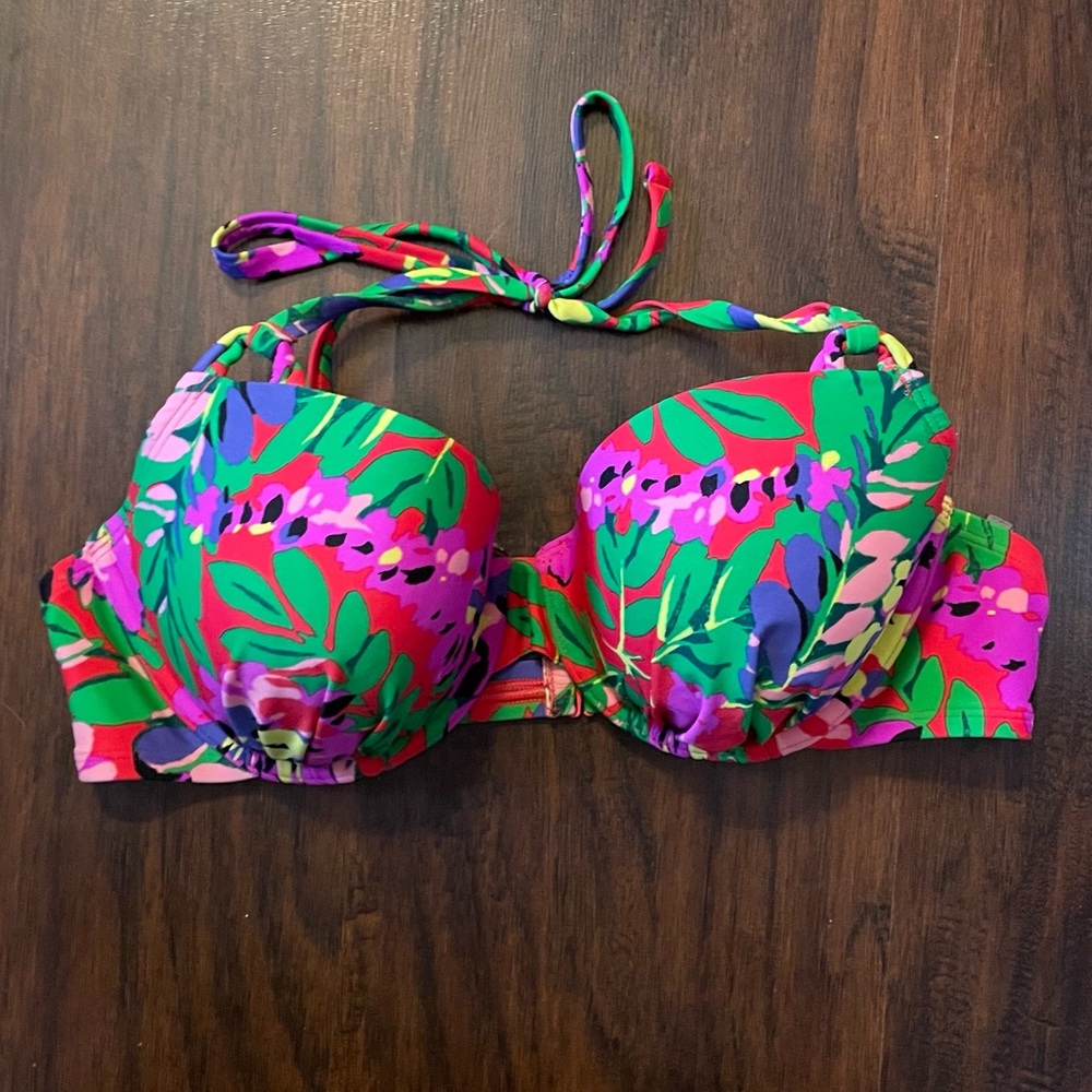 Aerie - Blakely Floral Underwire Bikini Top